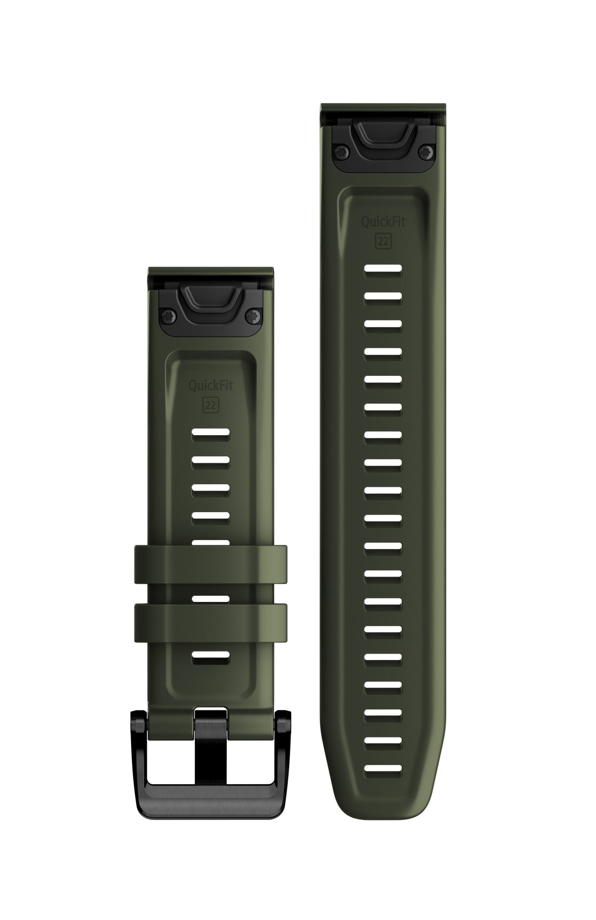 QuickFit® 26 urremme, Moss silikone 1