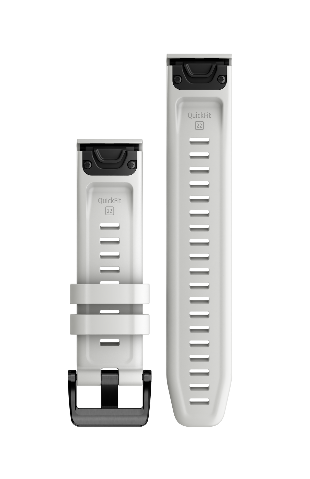 QuickFit® 22 urremme, Carrara White silikone 2