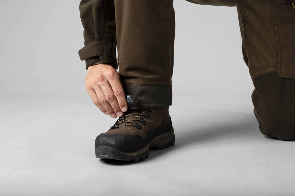 Forest Hunter GTX-bukser Hunting green/Shadow brown - Härkila