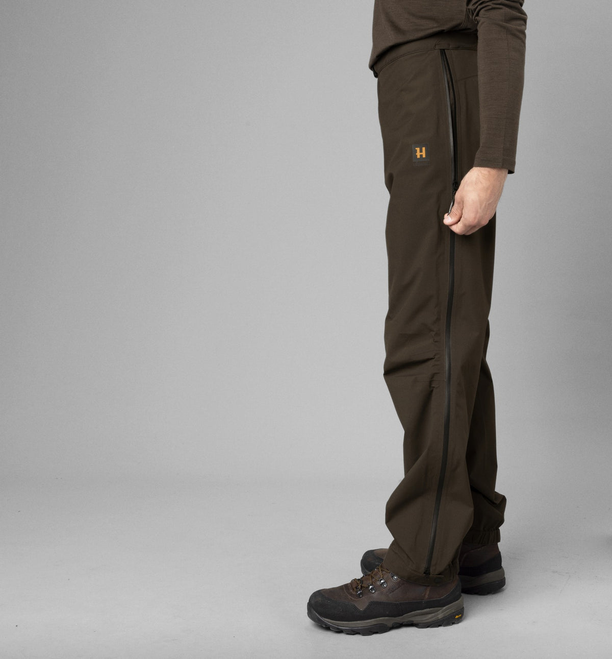 Logmar HWS pakbare bukser Willow green - Härkila