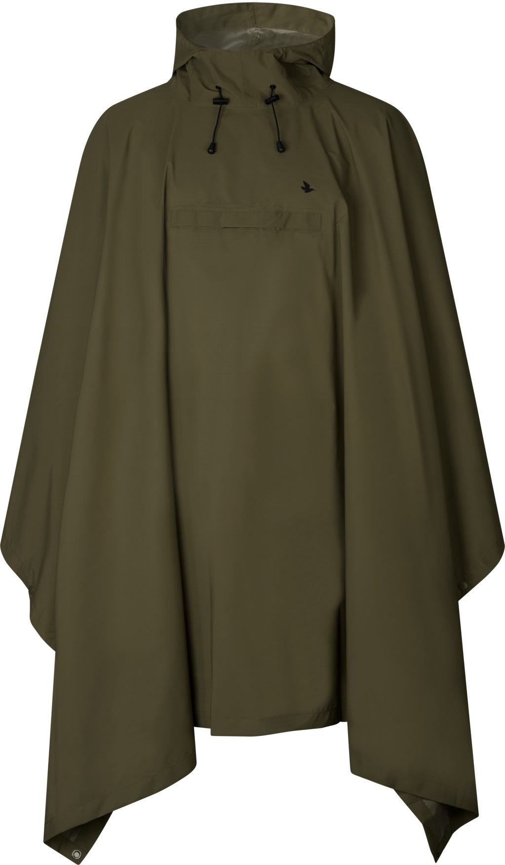 Taxus rain Poncho Pine green - Seeland