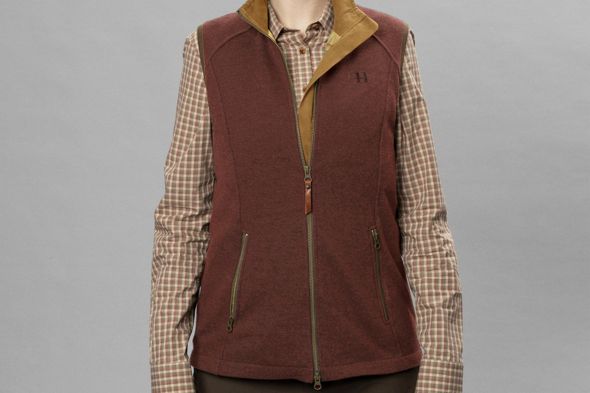 Sandhem Pro vest til kvinder - Dark copper - Härkila
