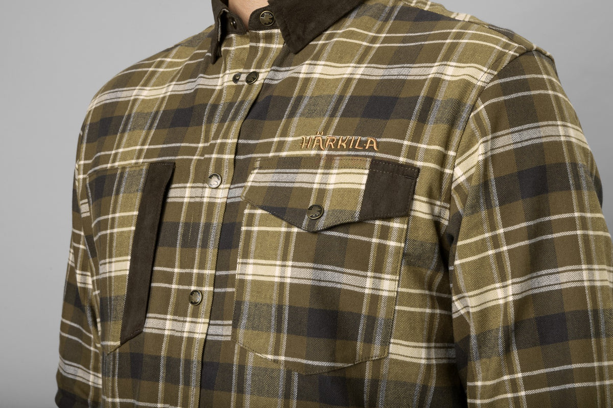 Aivak L/S skjorte - Antique bronze - Härkila