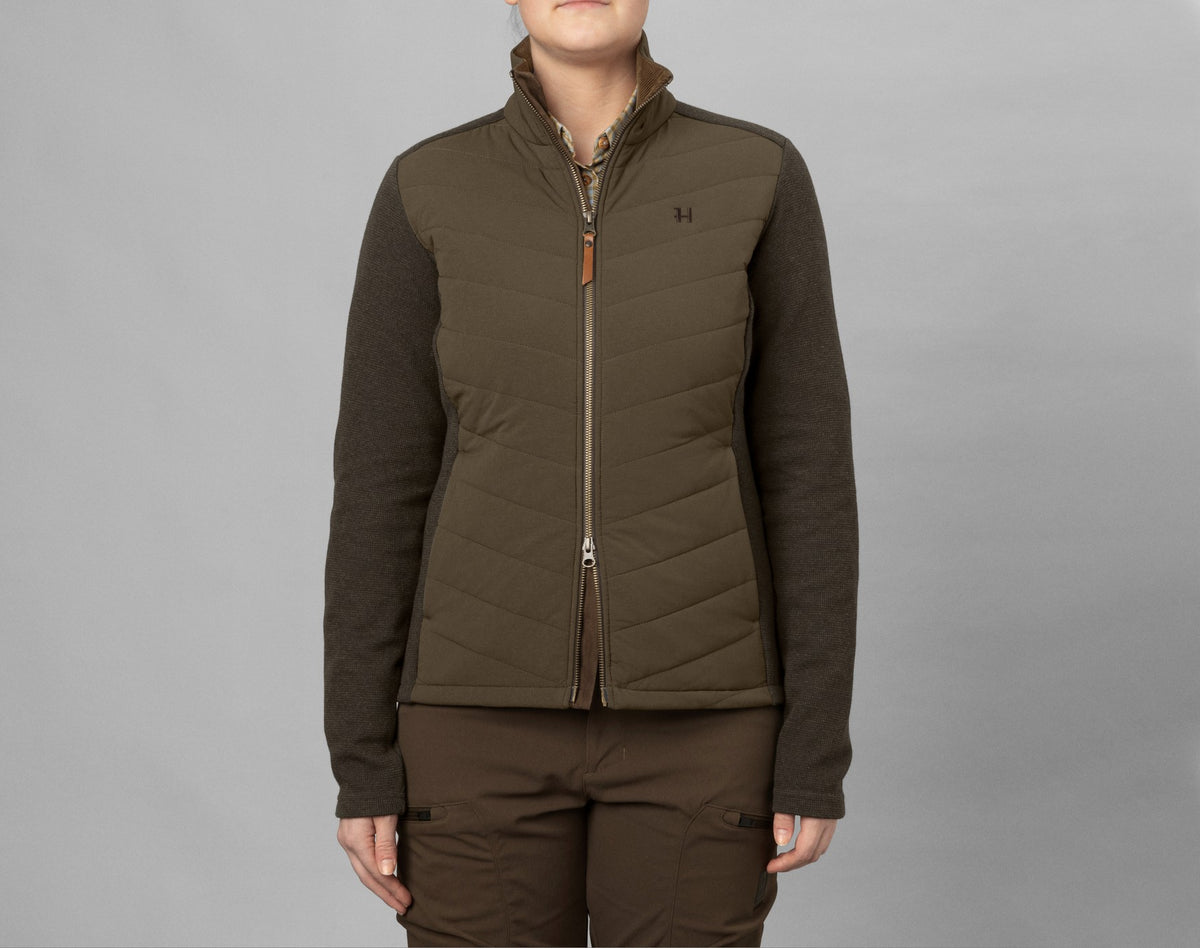 Sandhem Pro isoleret cardigan til kvinder Willow green - Härkila