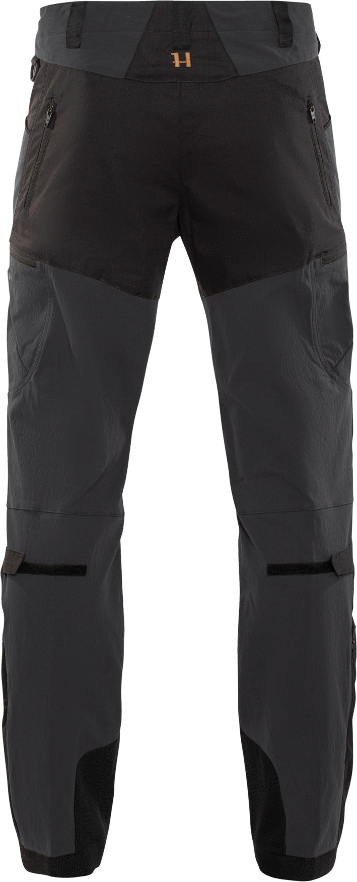 Ragnar bukser - Black/Grey - Härkila