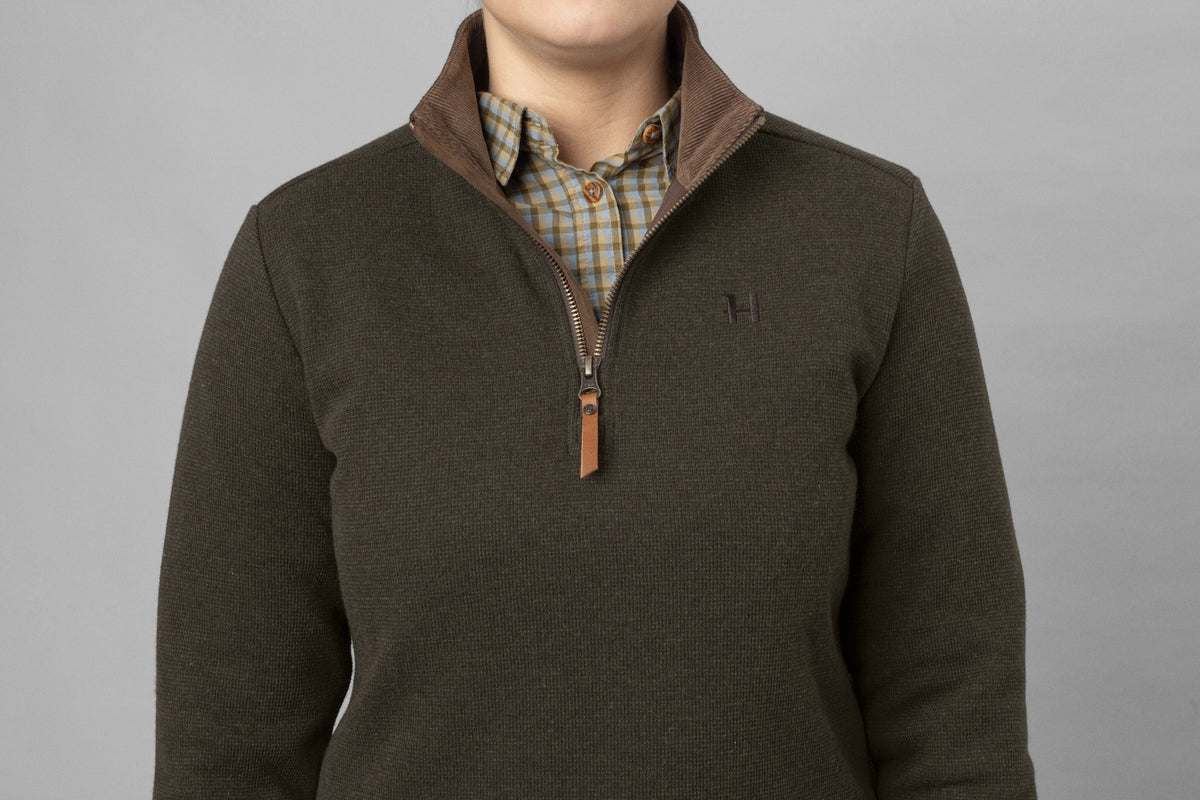Sandhem Pro HSP pullover til kvinder Willow green - Härkila