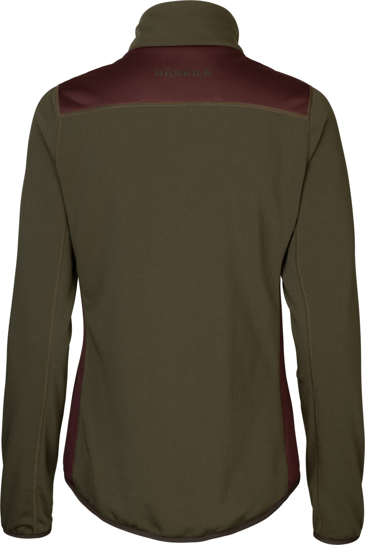 Oda fleece jakke Women Willow green - Härkila