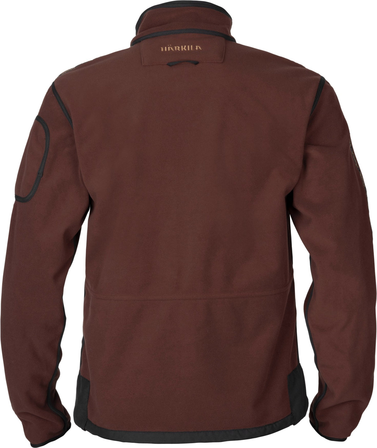 Kamko Fleece - Green/Bordeaux - Härkila