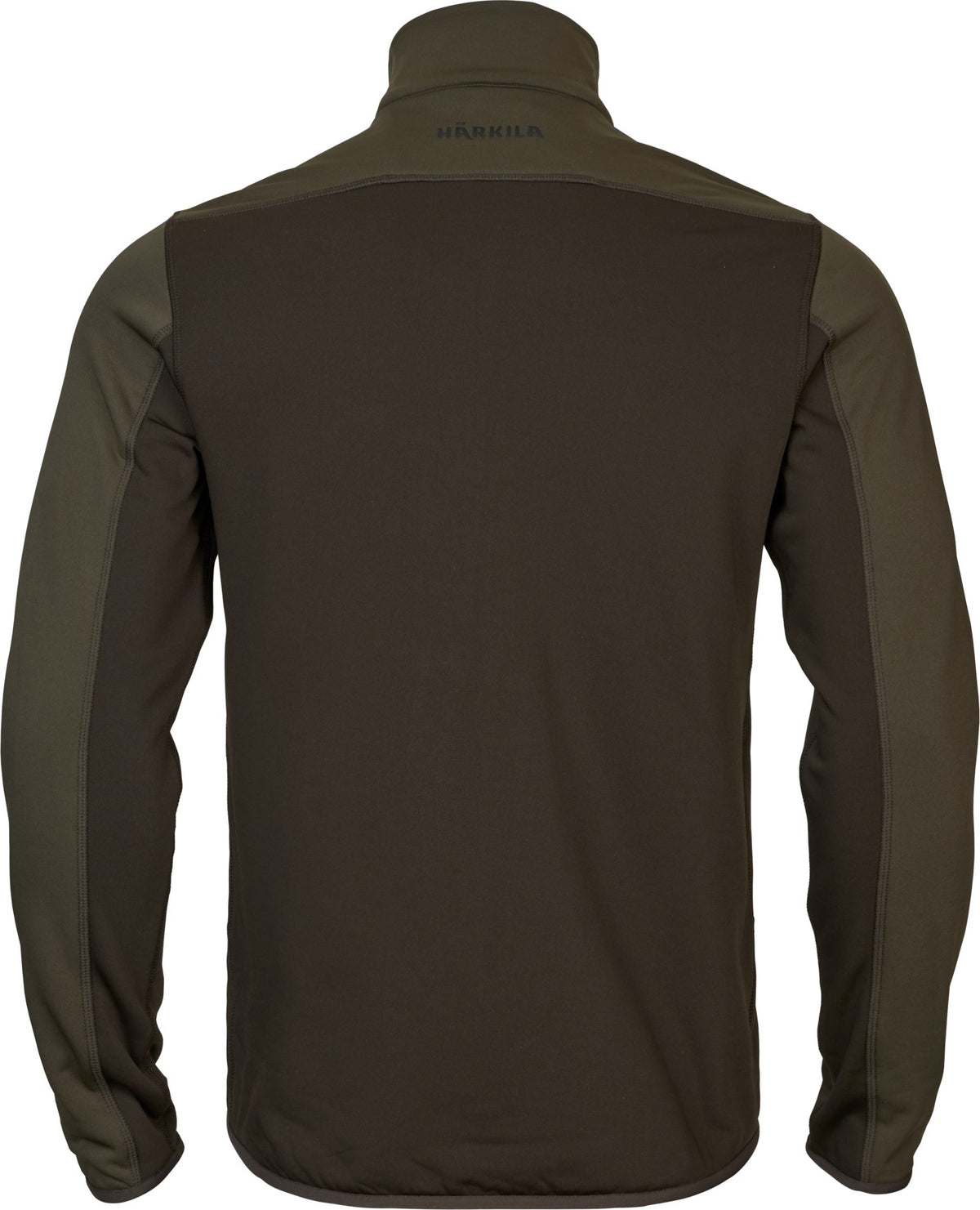 Olaf fleece jakke - Shadow Brown/Forest night - Härkila