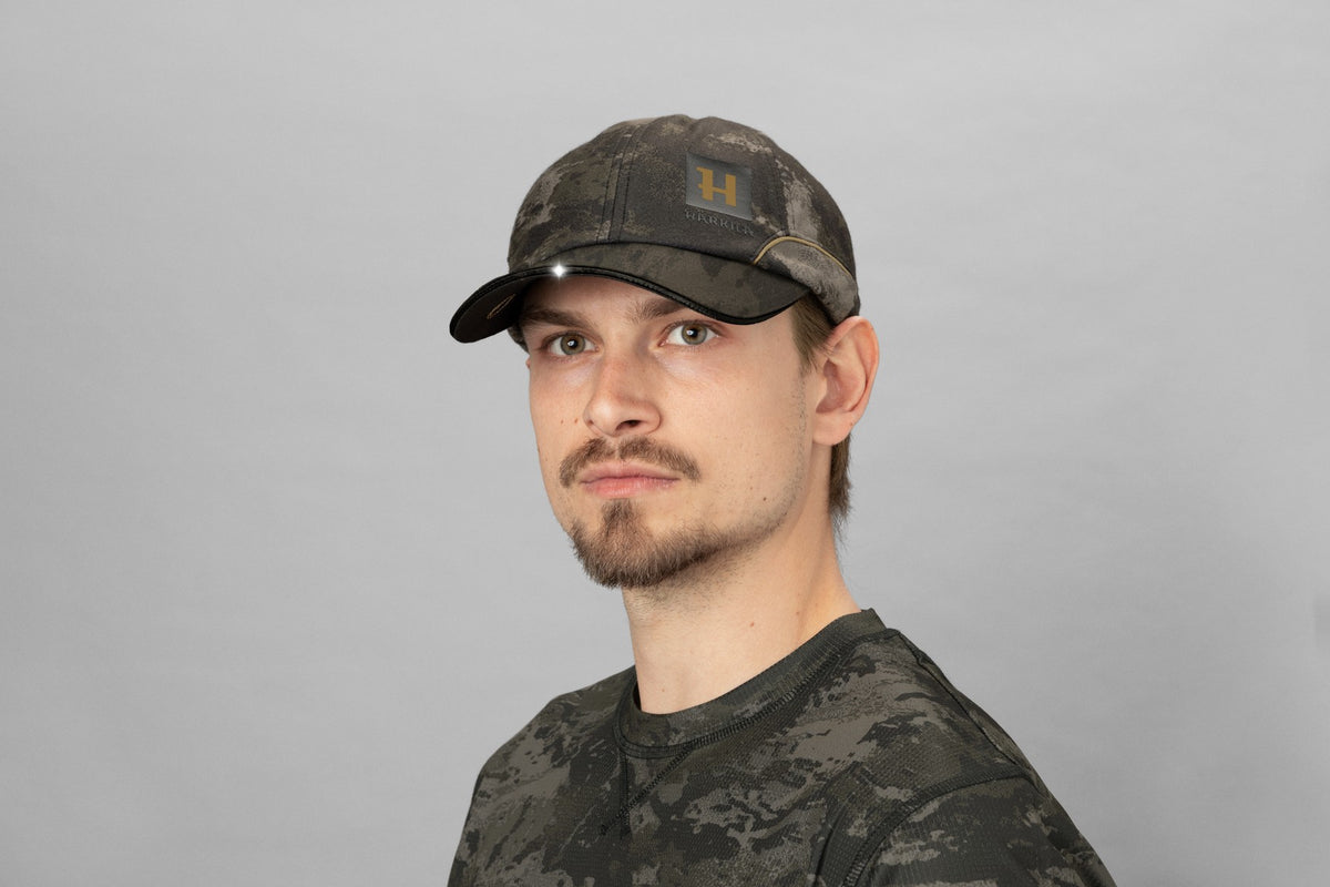 Härkila NOCTYX camo - light kasket AXIS MSP®Black/Black - Härkila
