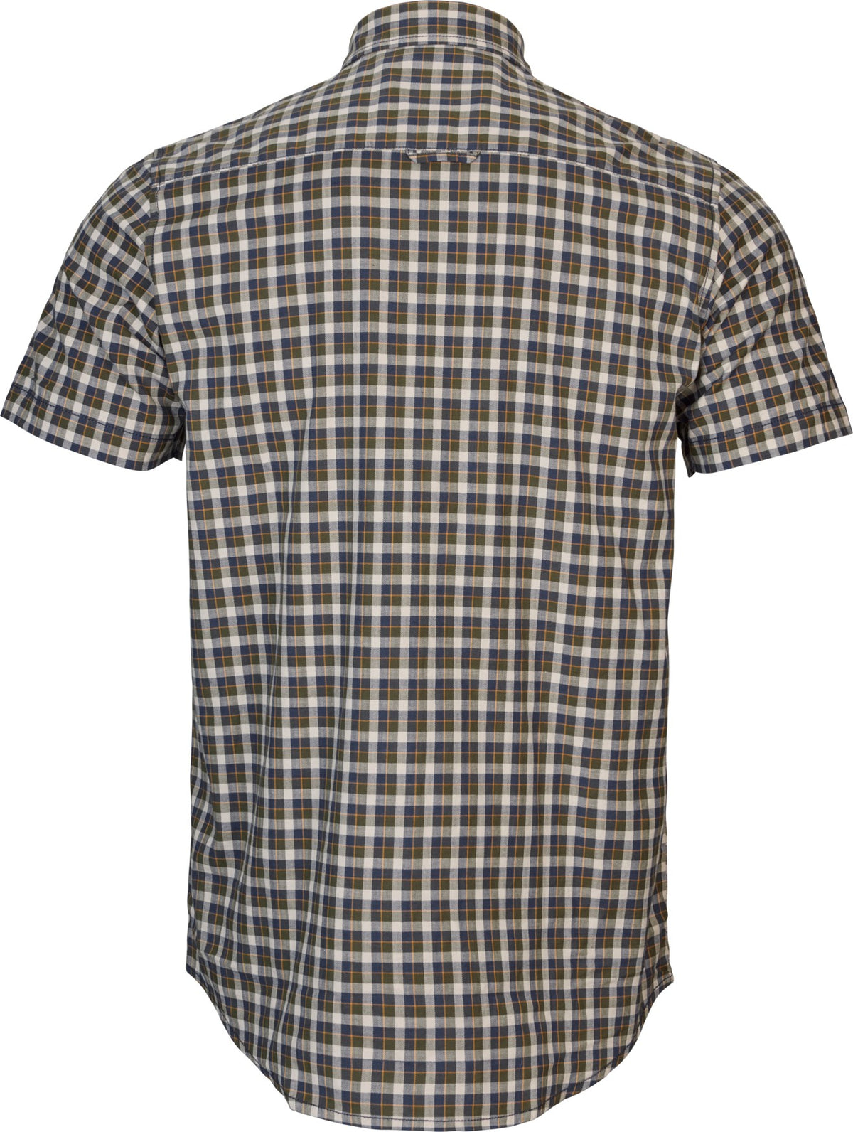 Härkila Fjell S/S-skjorte Naval Blue Check - Härkila