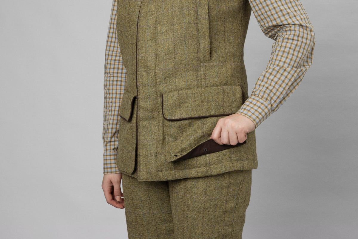 Jura vest kvinder Olive - Härkila