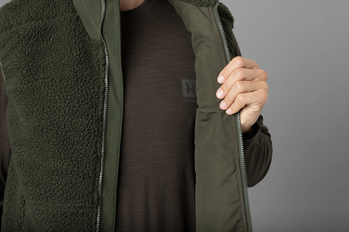 Härkila Fjell Polar Waistcoat Rosin - Härkila