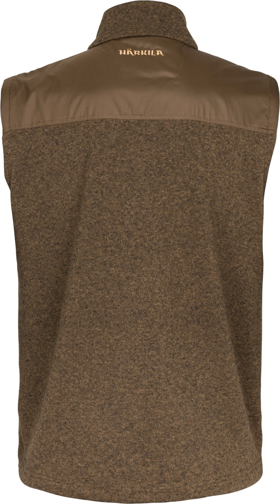 Härkila Kalix fleece vest - Dark earth - Härkila