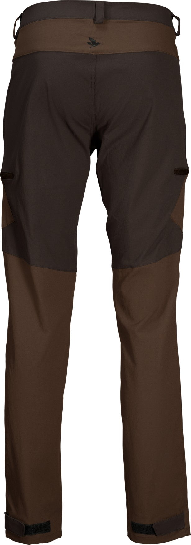 Outdoor stretch bukser - Pinecone/Dark brown - Seeland