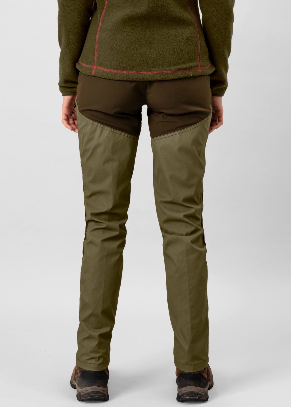 Rosalie bukser Duffel green/Pine green - Seeland