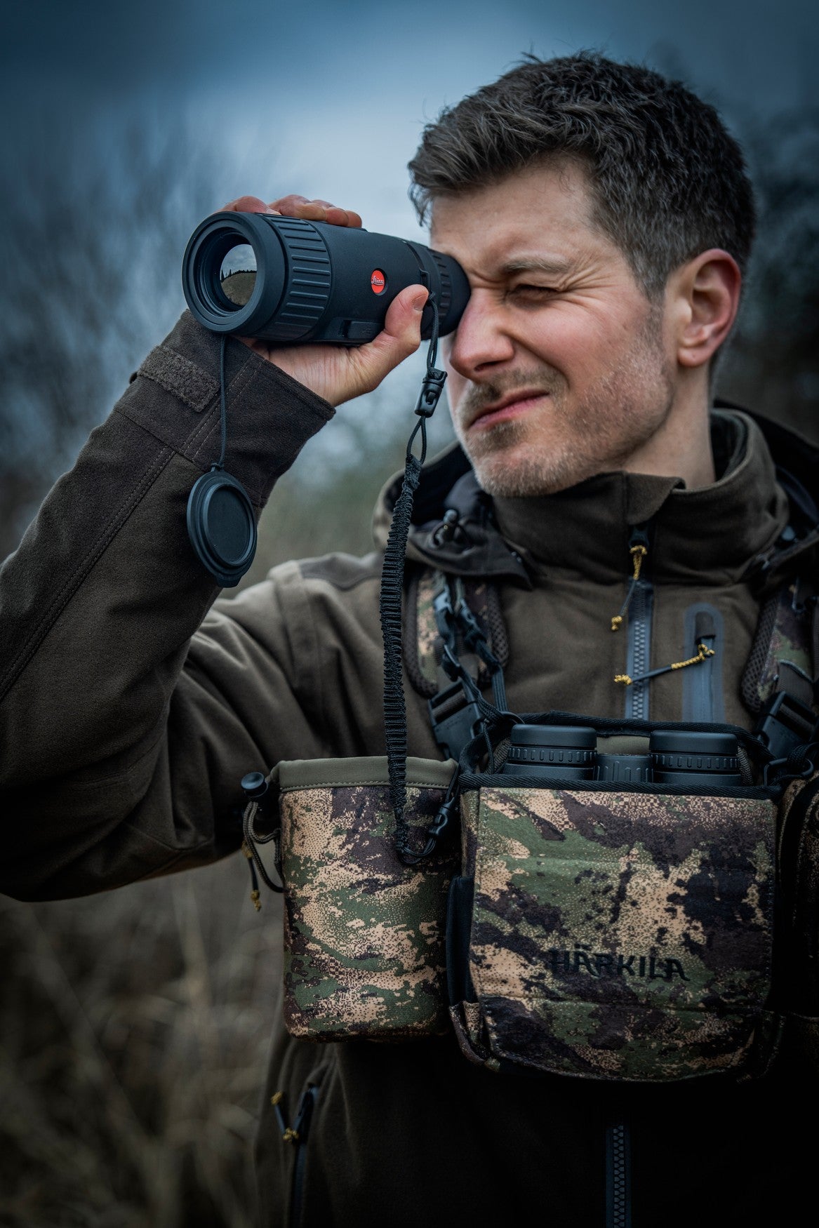Härkila Thermal Camo Spotter Pouch AXIS MSP®Forest - Härkila