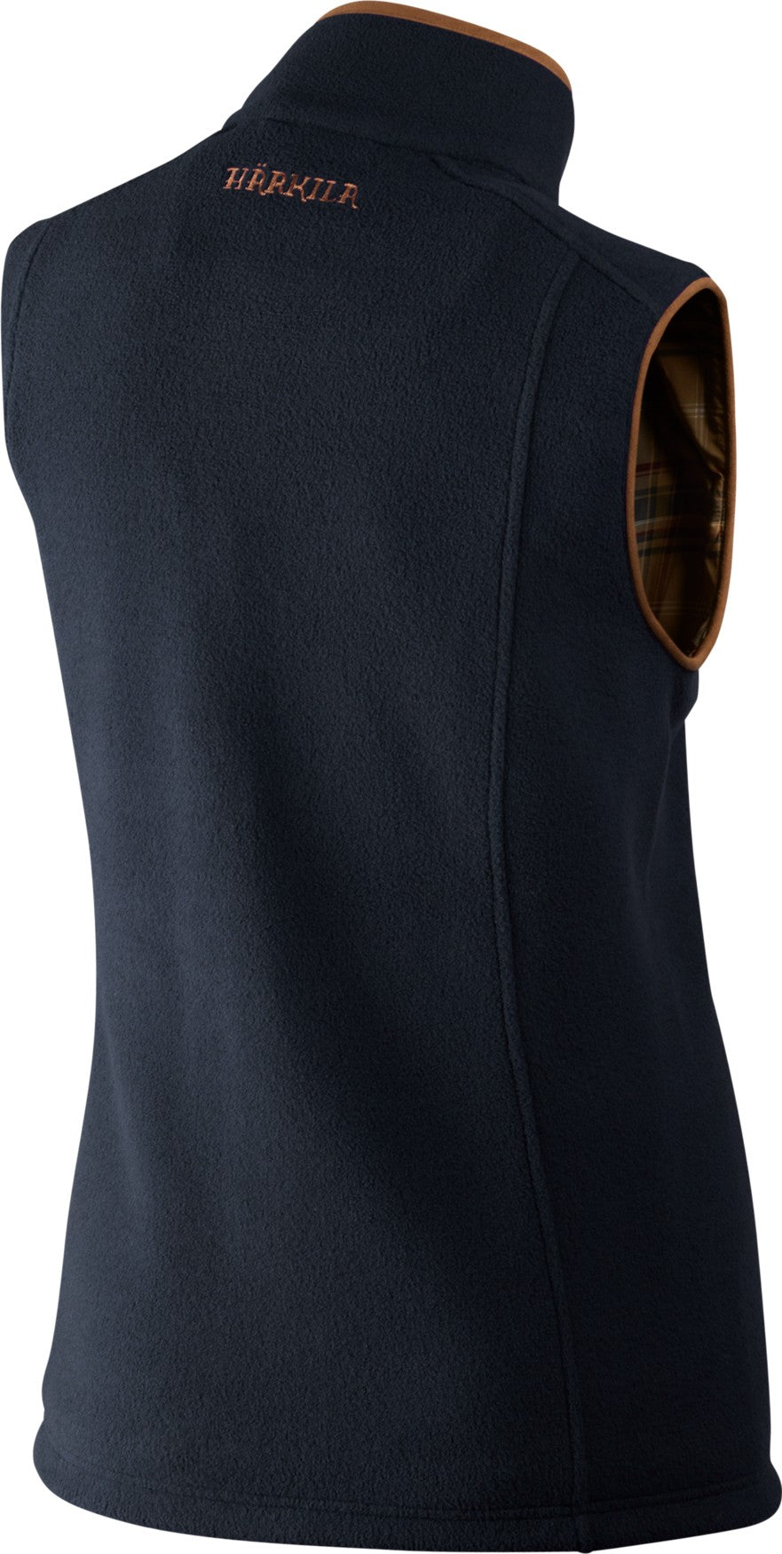 Sandhem Lady fleece vest - Dark navy melange - Härkila