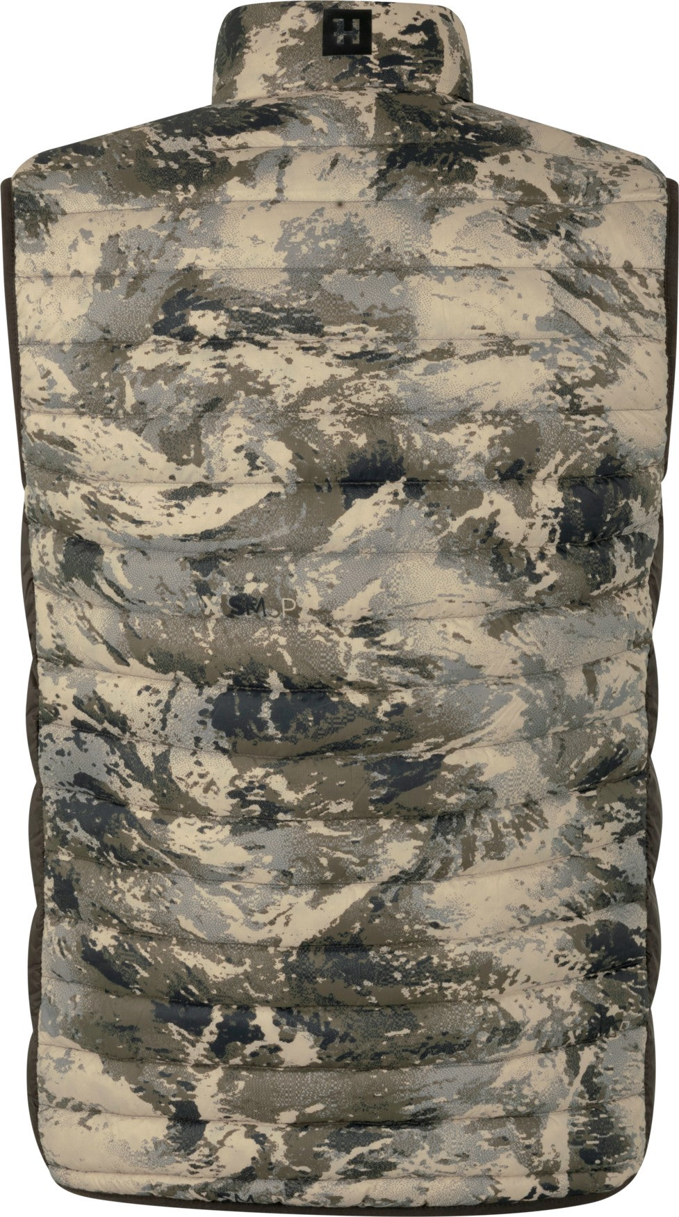 Mountain Hunter Expedition rev. Down waistcoat AXIS MSP®Mountain/Shadow brown - Härkila