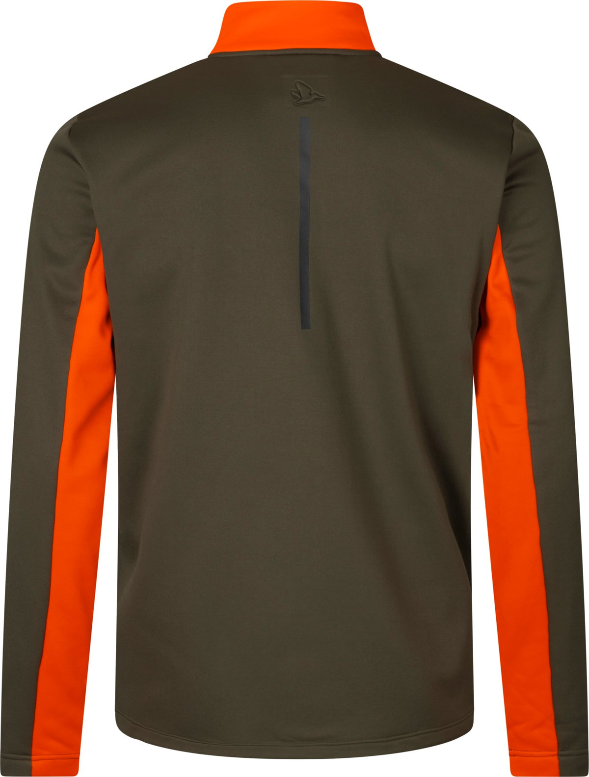 Elliot fleece - Pine green/Hi-Vis orange - Seeland