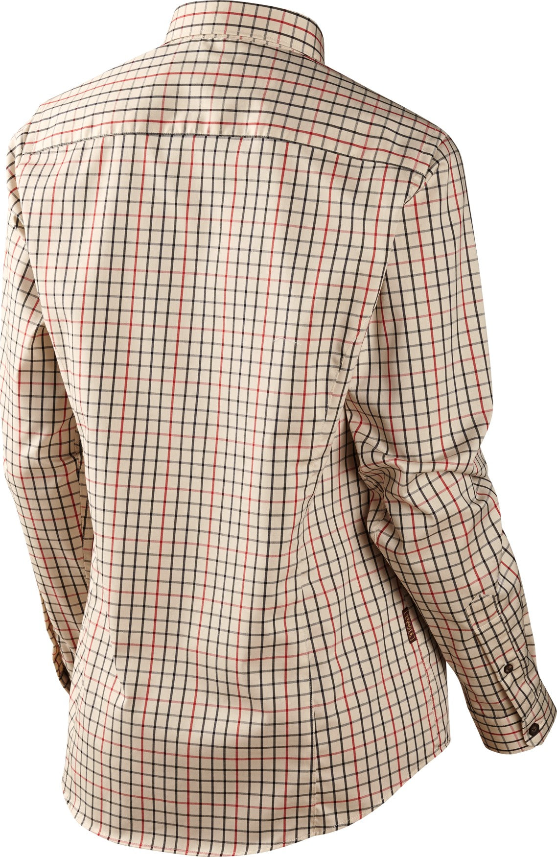 Lancaster Lady L/S skjorte - Red check - Härkila