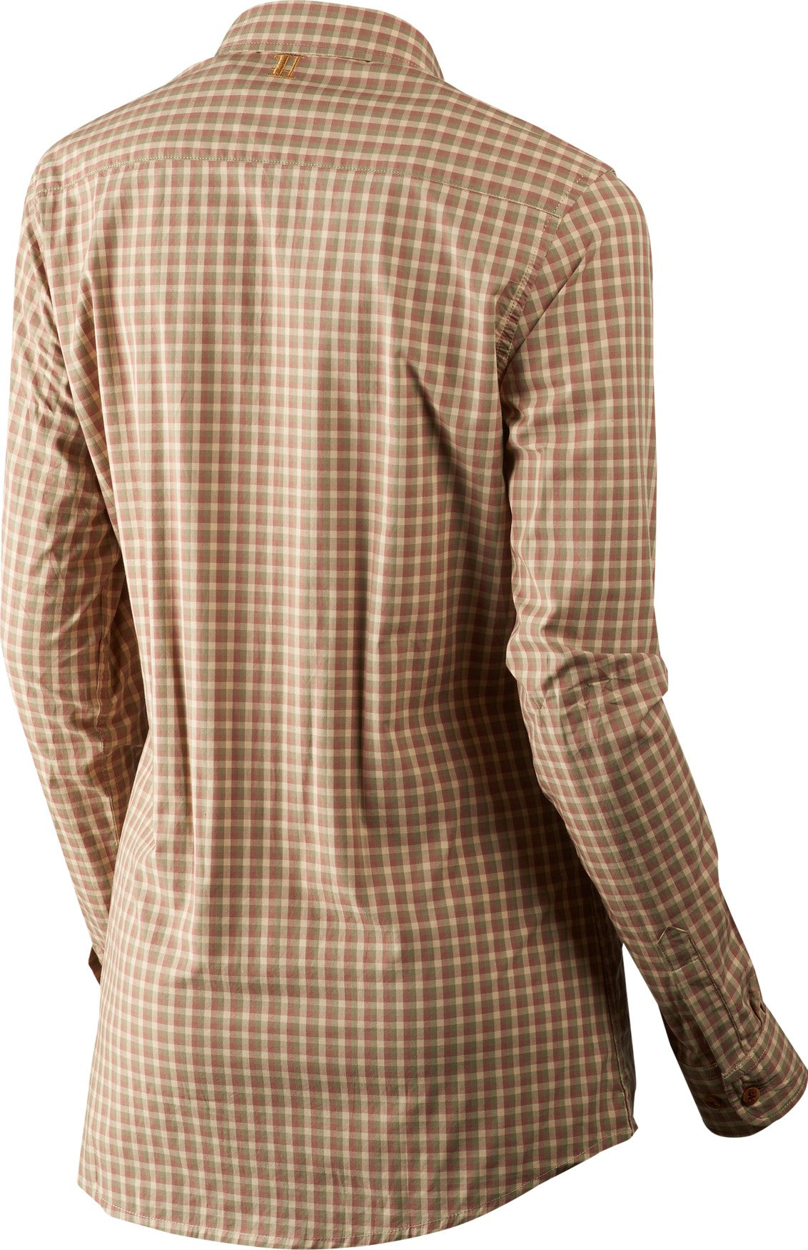 Selja Lady L/S Check skjorte - Moonlight rose check - Härkila