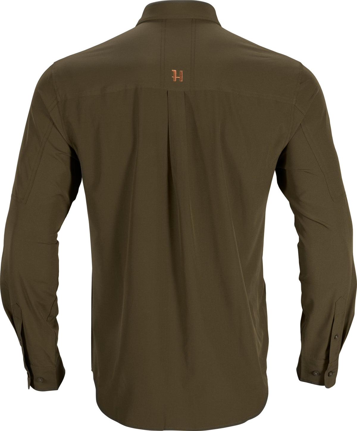 Trail L/S skjorte Willow green - Härkila