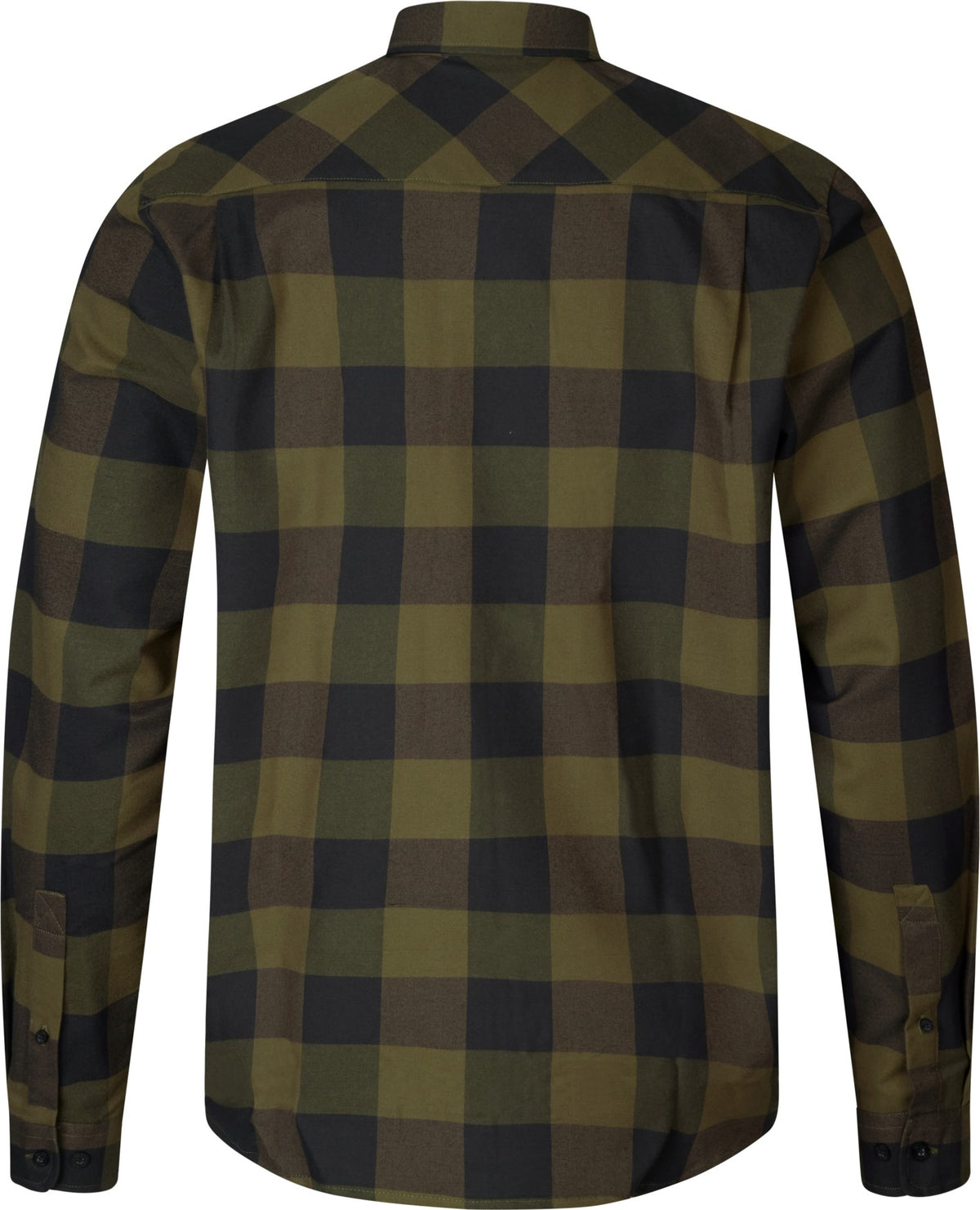 Toronto skjorte - Green check - Seeland