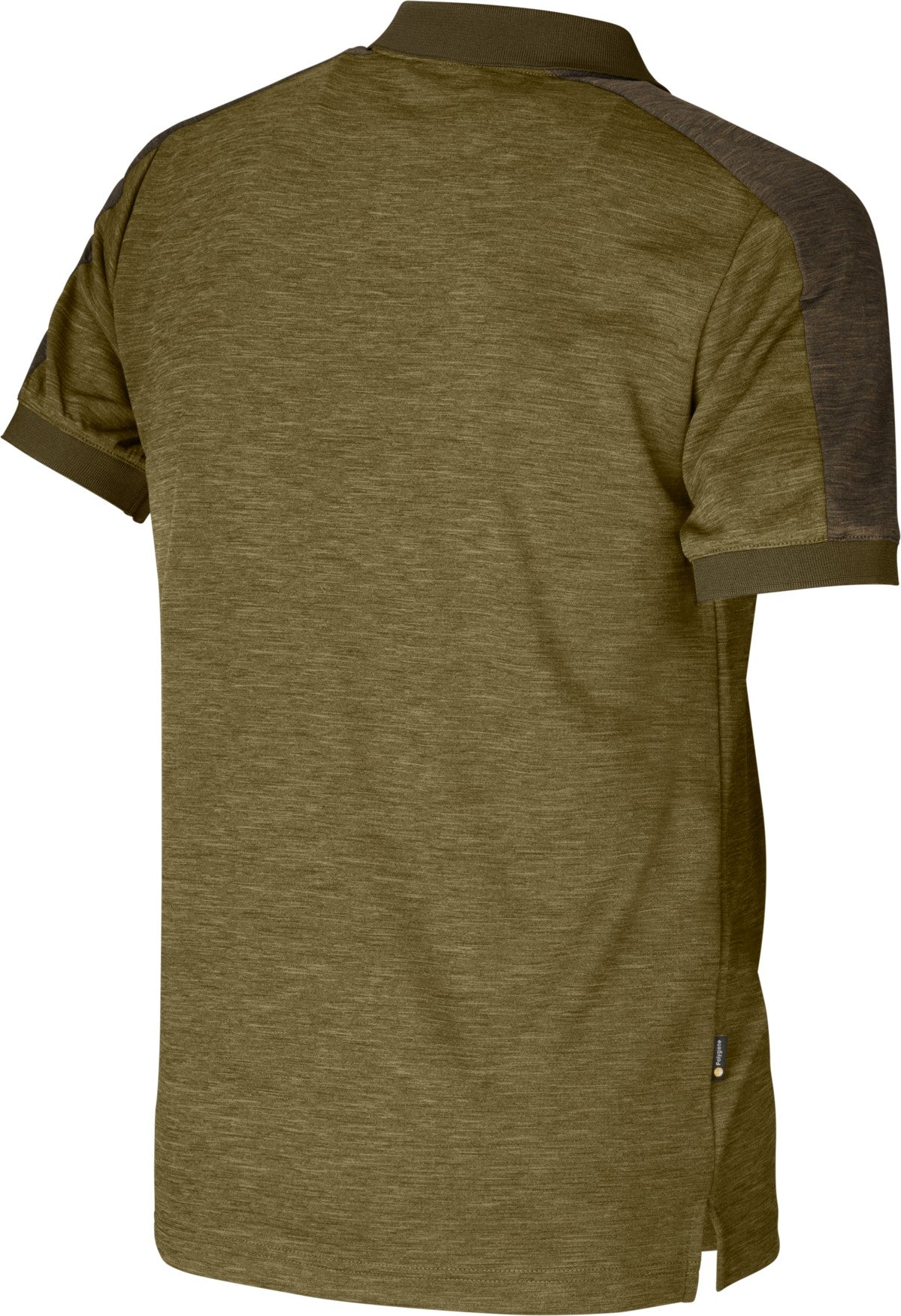 Härkila Tech polo - Dark olive/Willow green - Härkila