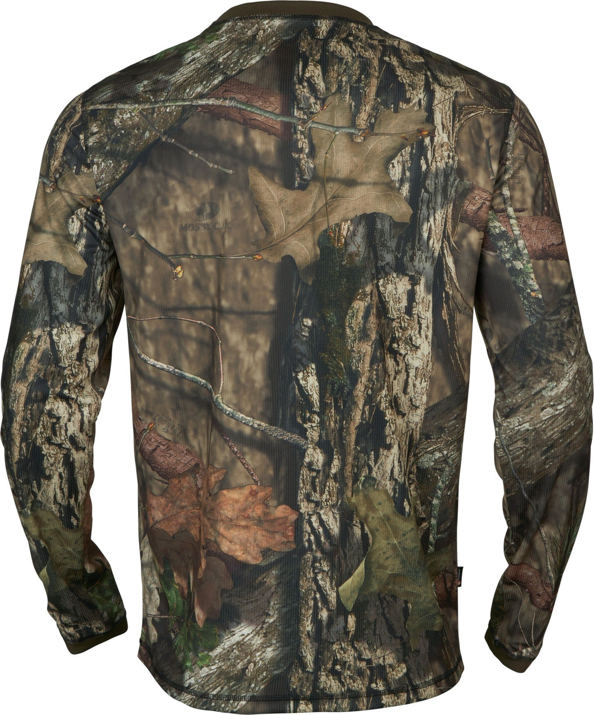 Str. S - Moose Hunter 2.0 - L/S t-shirt MossyOak®Break-up Country® - Härkila - Ombytningsvare