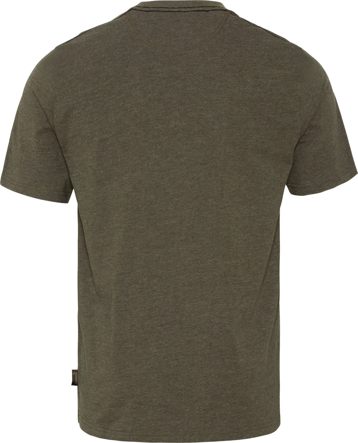 Outdoor t-shirt Pine green melange - Seeland