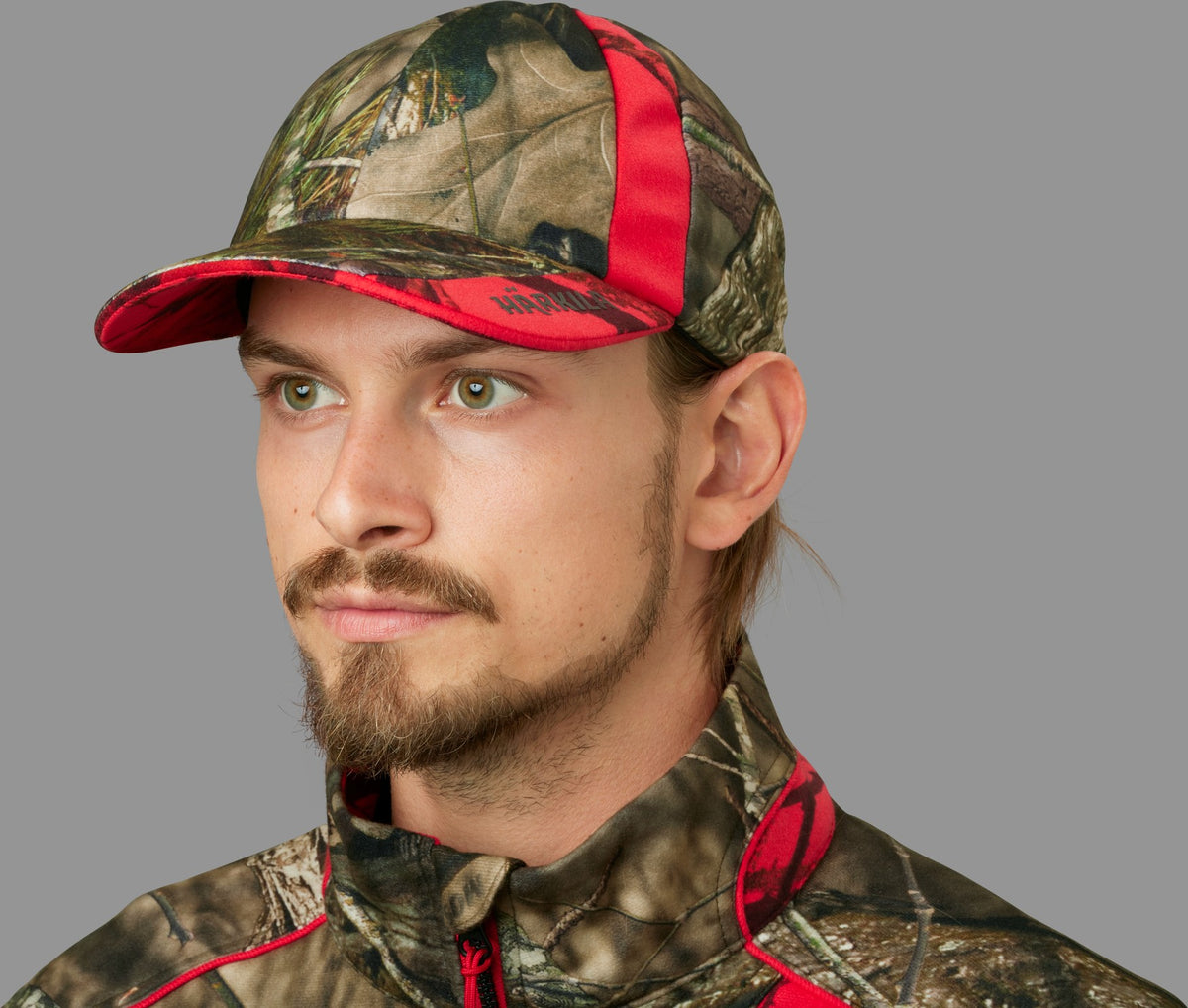 Moose Hunter 2.0 - GTX kasket MossyOak®Break-Up Country®/MossyOak®Red - Härkila