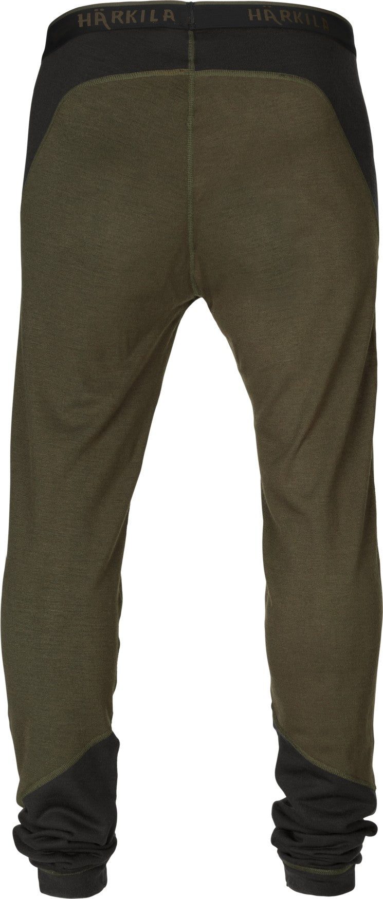 Härkila Base Warm long johns Willow green/Shadow brown - Härkila