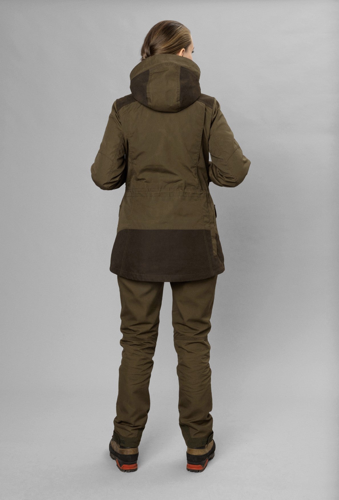 KeyPoint Kora Jakke Pine Green/Grizzly Brown - Seeland