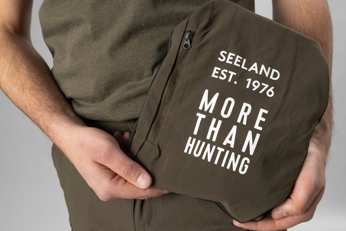 Birch Zip-off Bukser Pine Green/Demitasse Brown - Seeland