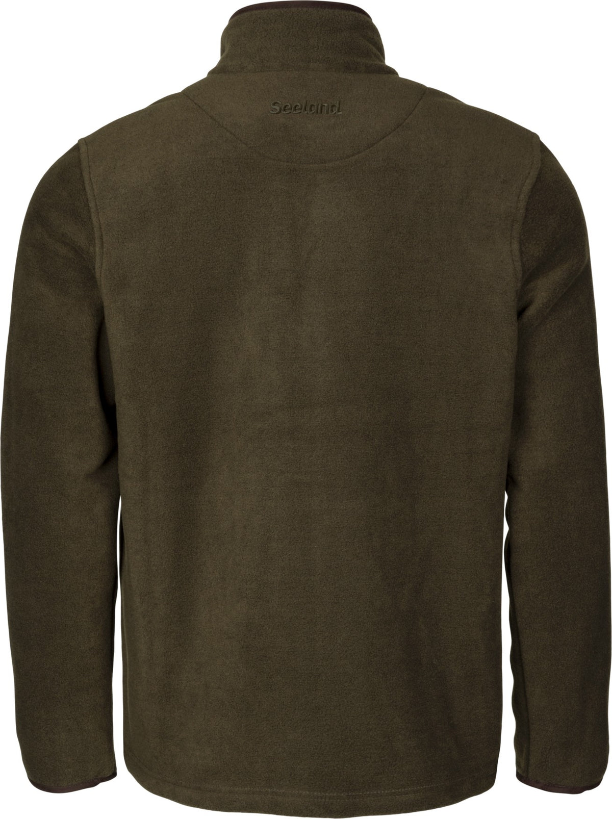 Woodcock Earl Fleece Jakke - Pine green melange - Seeland