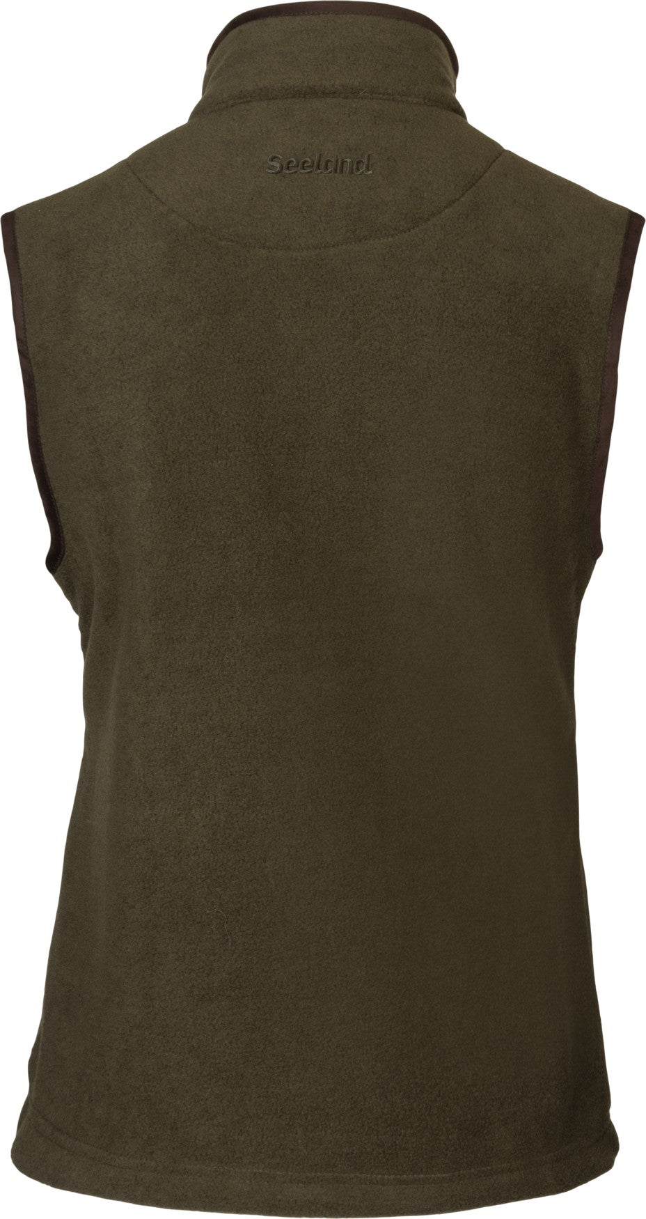 Woodcock Ivy Fleece Vest - Pine green melange - Seeland