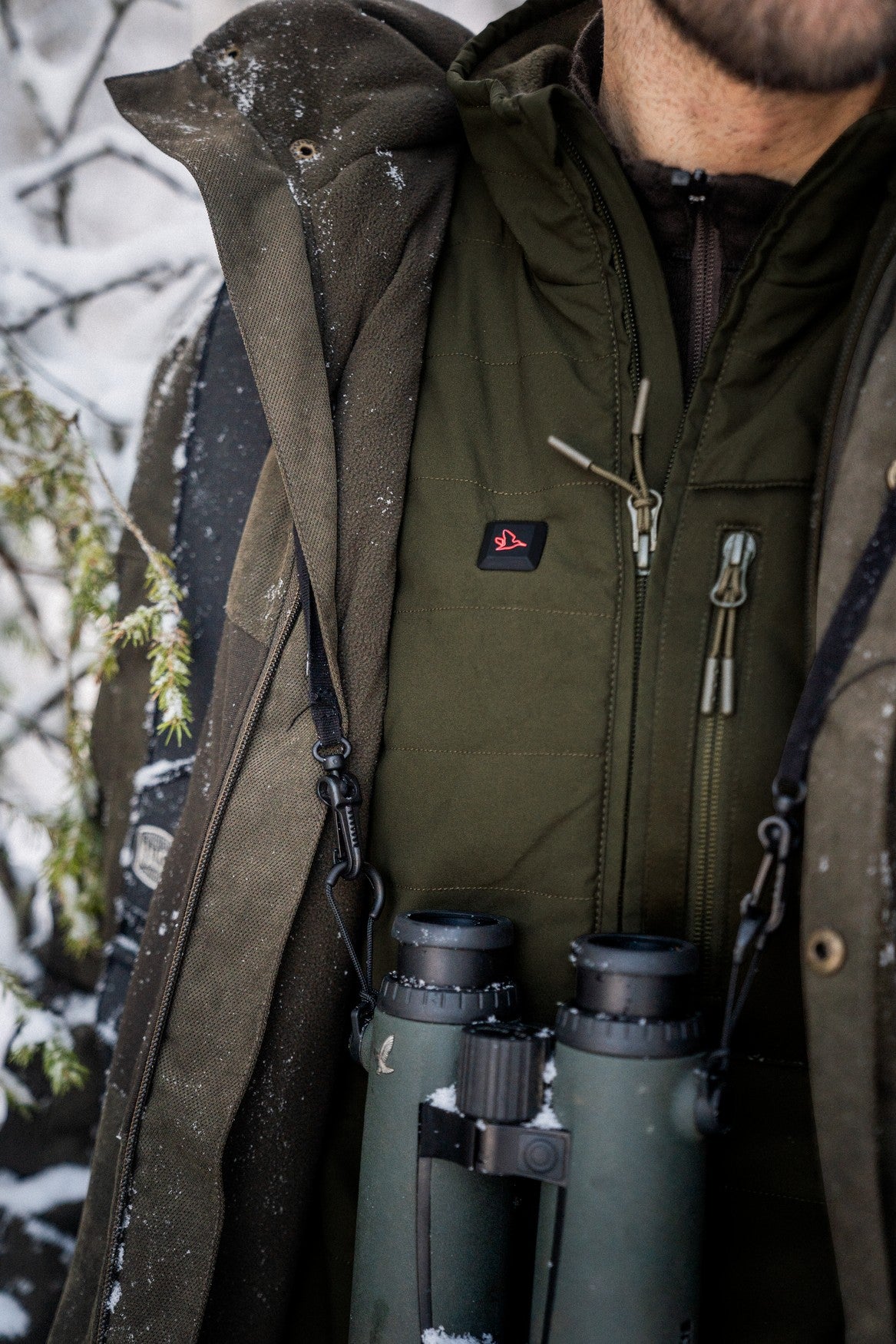 Celsius Heat - Vest Pine green - Seeland