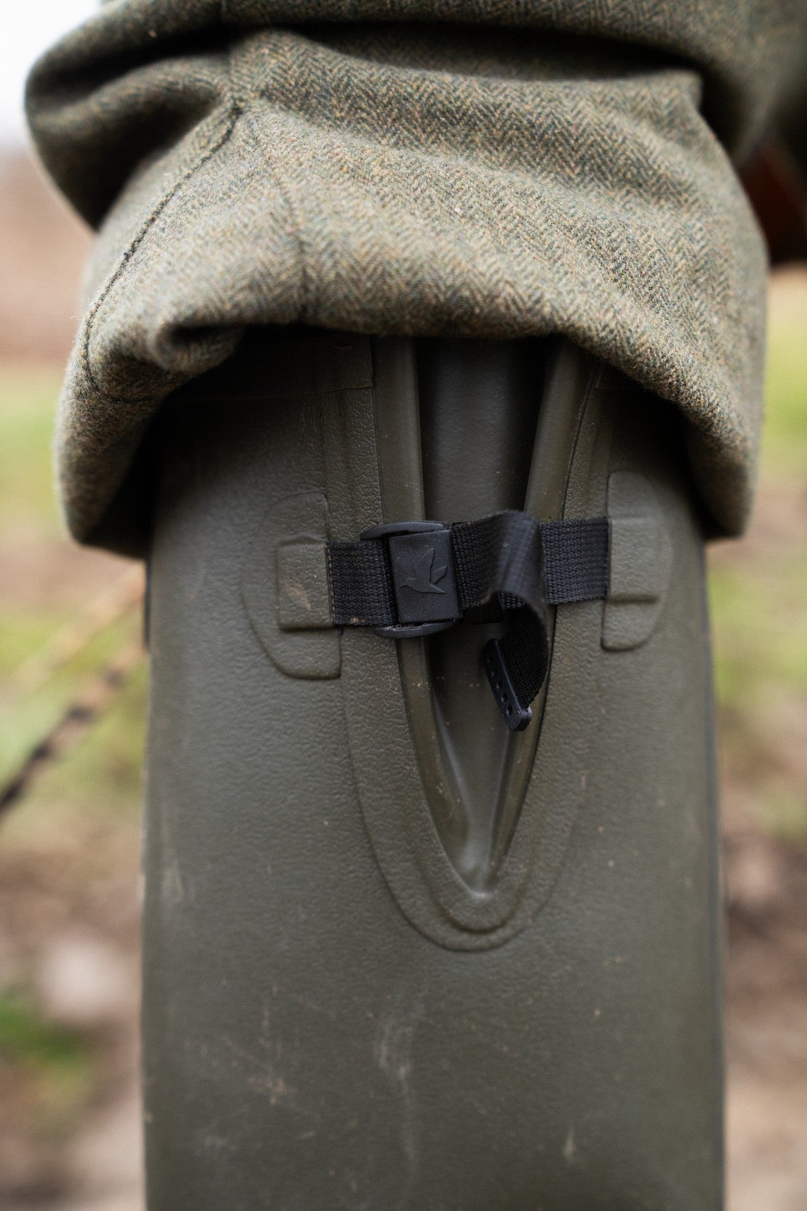 Hillside classic boot Pine green - Seeland