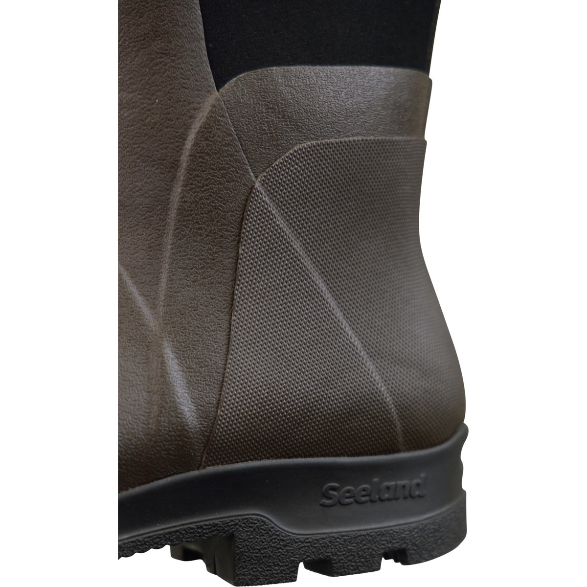 Hillside Flex Gummistøvler - Dark Brown - Seeland