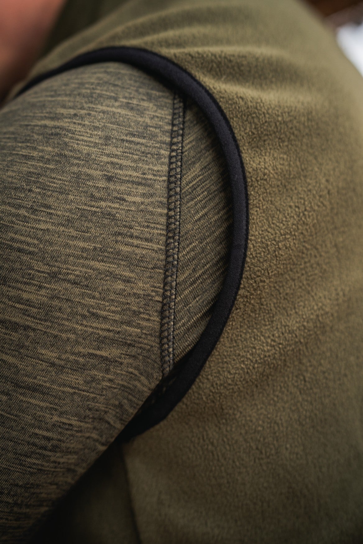 Gale Fleece Vest Pine green - Seeland