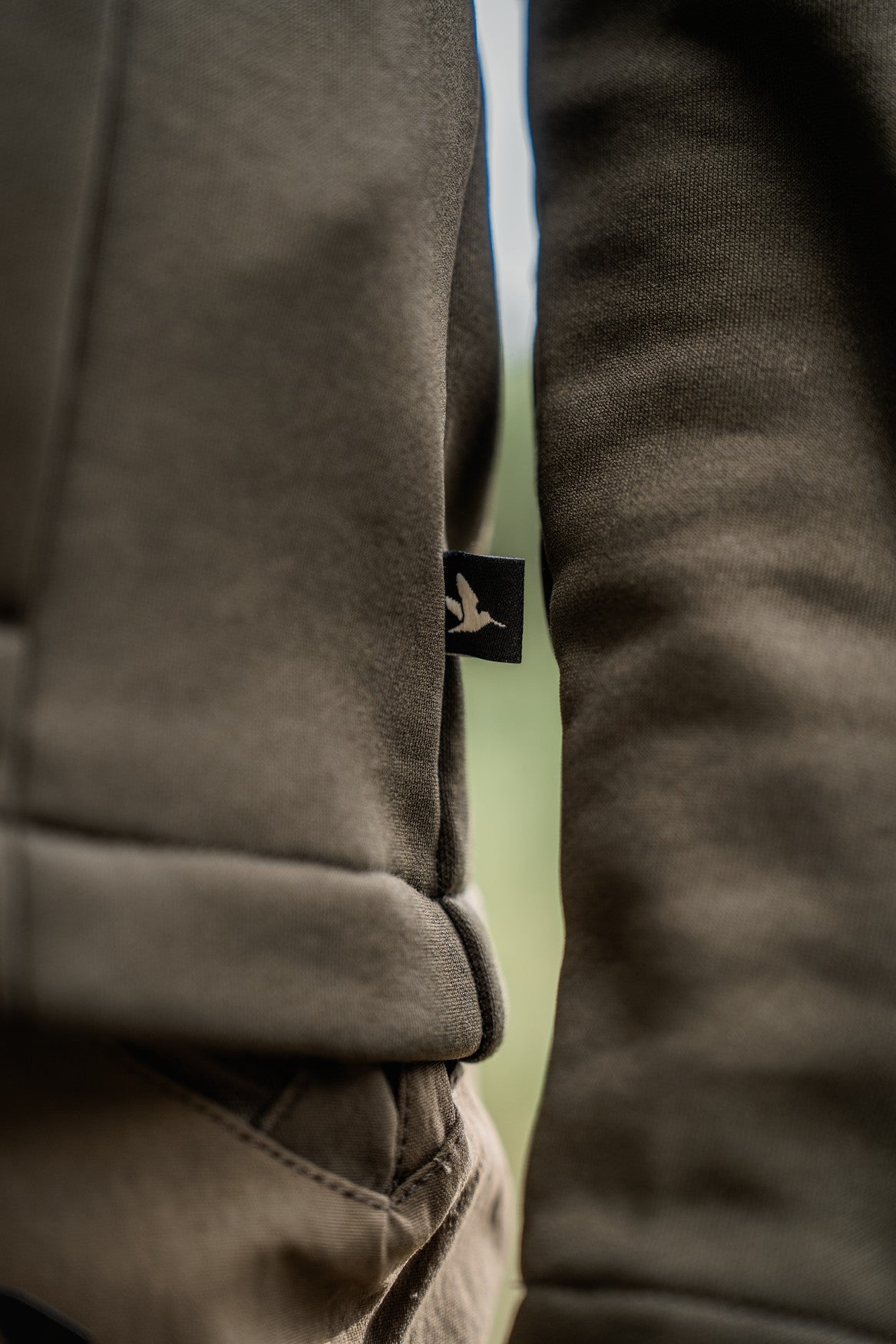 Tidal Tora Fleece-jakke Pine green - Seeland