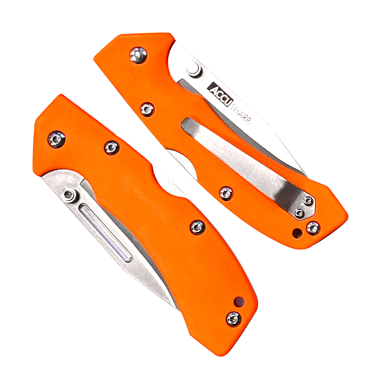 AccuSharp Foldekniv orange