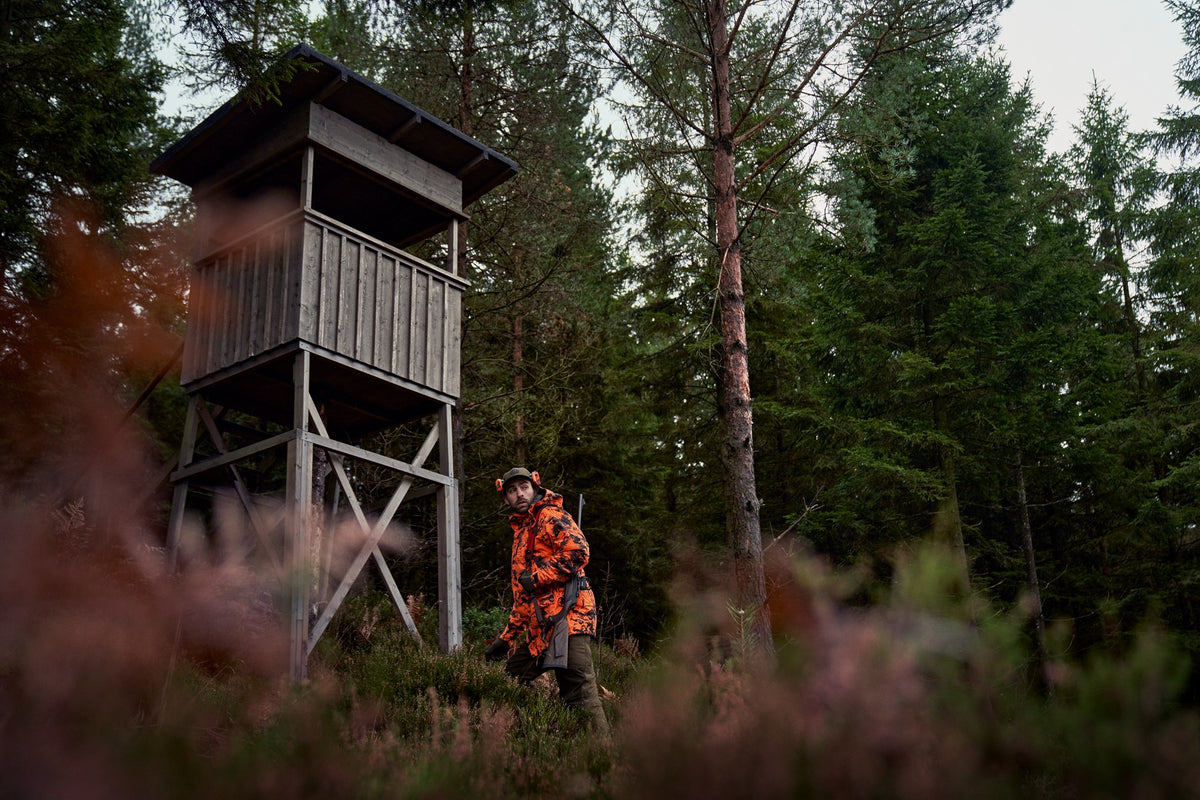 Wildboar Pro - HWS Insulated jakke AXIS MSP®Orange Blaze - Härkila