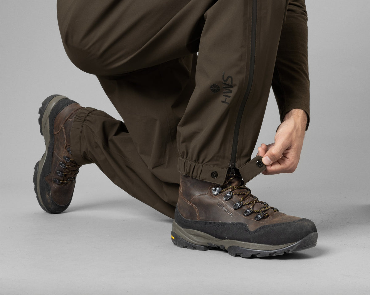 Logmar HWS pakbare bukser Willow green - Härkila