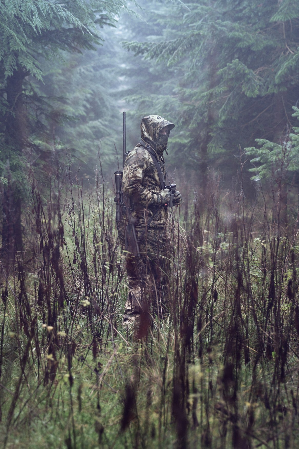 Hawker Shell jakke - PRYM1® Woodland - Seeland
