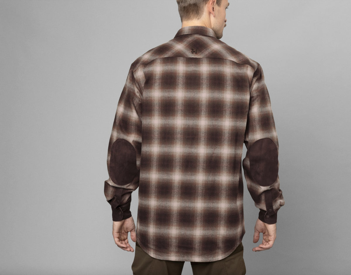 Folke shirt jacket - Burgundy - Härkila