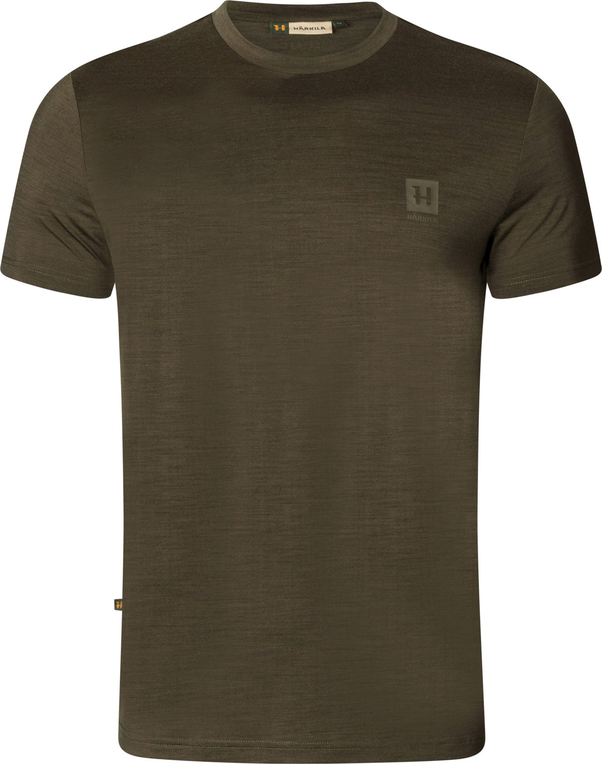 Härkila Base All Season S/S t-shirt - Willow green - Härkila