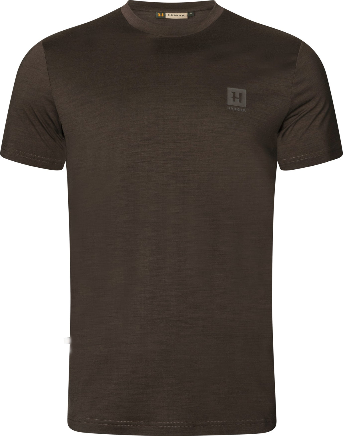 Härkila Base All Season S/S t-shirt - Shadow brown - Härkila