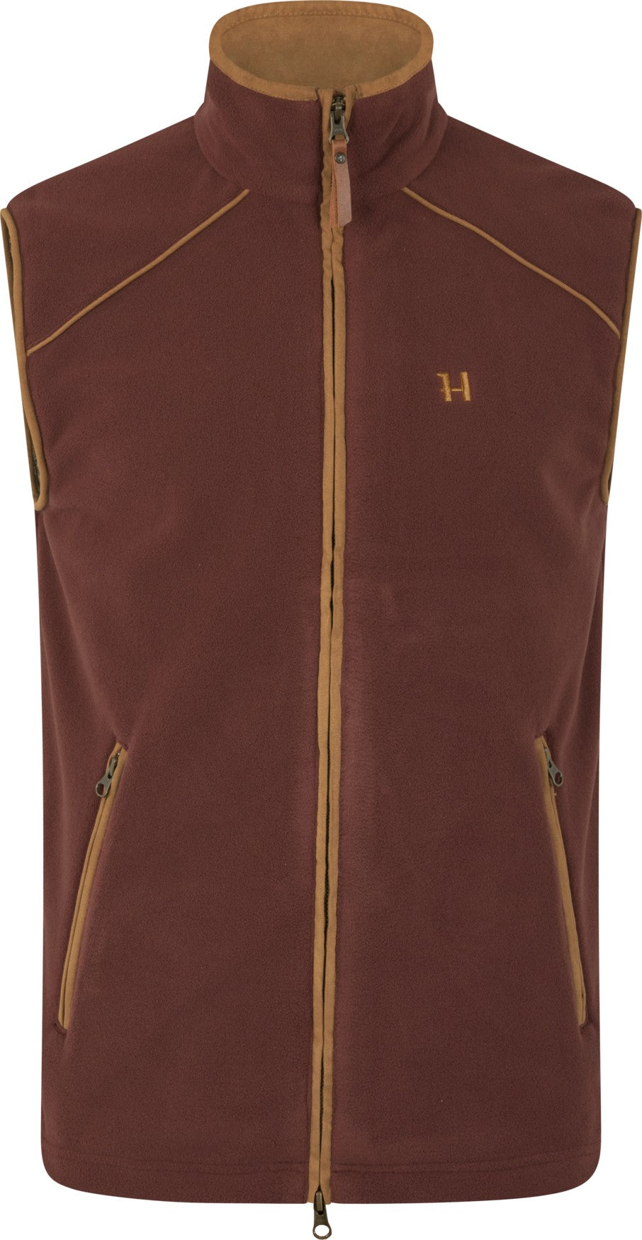 Sandhem 200 vest - Burgundy - Härkila